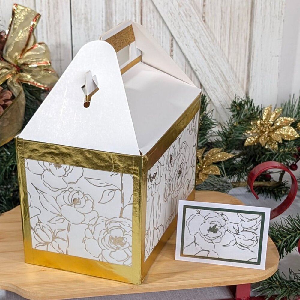 New!  BruMate Resa Müv 15oz in Enchanted Rose! Handmade Coordinating Box & Tag - Picture 7 of 10